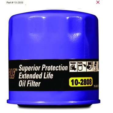 Фильтр масляный 100% синтетика Royal Purple 10-2808