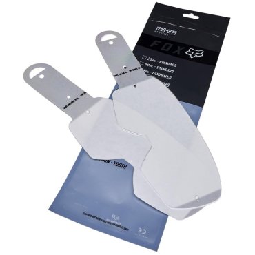 Зривки FOX VUE Laminated Tear-Offs - 14 pack