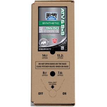 Масло моторне Bel-Ray ATV & SxS Synthetic Engine Oil [23л]