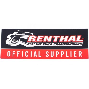 Наліпка Renthal Dealer Sticker Наліпка Renthal Dealer Sticker