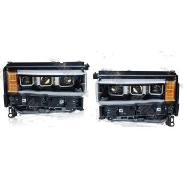 Toyota Land Cruiser Prado 250 2024+ оптика передняя Full LED 3 линзы