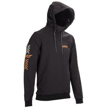 Толстовка LEATT MTB 3.0 Gravity Hoodie [Black]