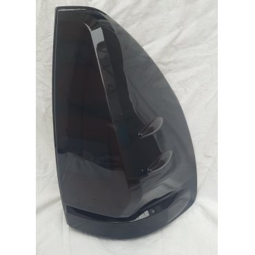 Toyota Prado 120 2003+ оптика задняя красно-черная стиль 150  Smoke CP