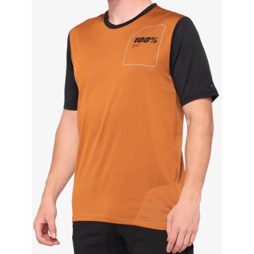 Джерсі 100% RIDECAMP Jersey [Terracotta]