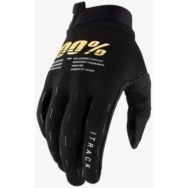 Дитячі перчатки 100% ITRACK Youth Glove [Black]