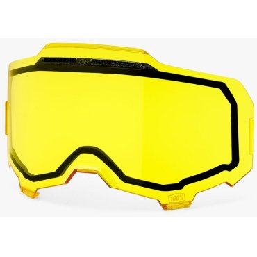 Лінза 100% ARMEGA Dual Vented Lens [Yellow]