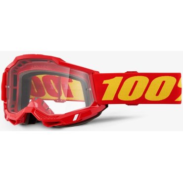 Окуляри 100% ACCURI 2 OTG Goggle [Red]