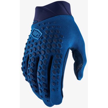 Перчатки Ride 100% GEOMATIC Glove [Slate Blue]