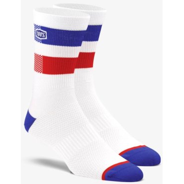 Шкарпетки 100% FLOW Socks [White]