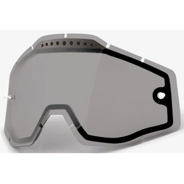 Лінза 100% RC/AC/ST Dual Vented Lens [Smoke]