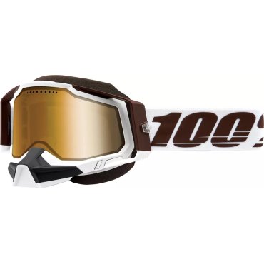 Окуляри 100% RACECRAFT 2 Snowmobile Goggle [Snowbird]