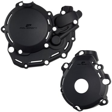 Комплект Polisport Clutch & Ignition Cover - KTM [Black]