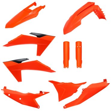 Пластик Polisport ENDURO kit - KTM (24-) [Orange]