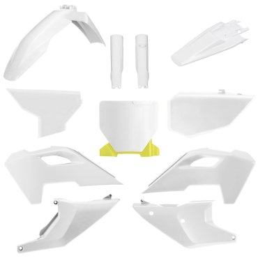 Пластик Polisport MX kit - Husqvarna (23-) [White]