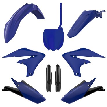 Пластик Polisport MX kit - Yamaha (19-) [Blue/Black]