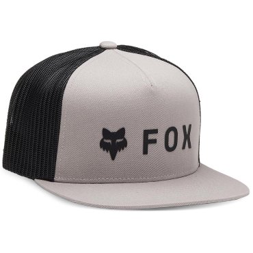 Кепка FOX MESH SnapBack Hat - ABSOLUTE [Steel Gray]