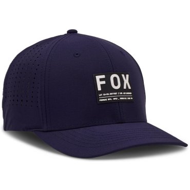 Кепка FOX TECH FlexFit Hat - NON STOP [Midnight]