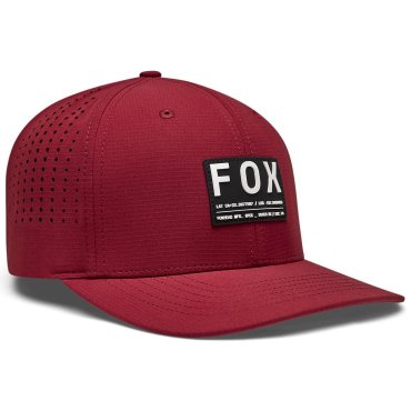 Кепка FOX TECH FlexFit Hat - NON STOP [Rust]