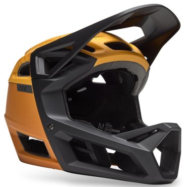 Шолом FOX PROFRAME Helmet - FREQUENCY [Caramel]