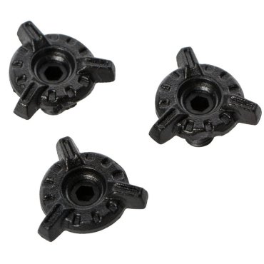 Гвинти LEATT Screw kit DBX [Black]