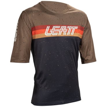 Джерсі LEATT MTB 3.0 Enduro Jersey [Black]