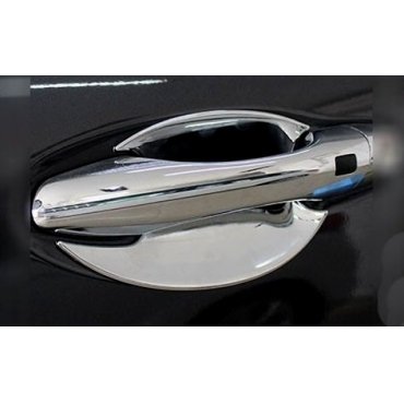 Kia Sorento UM 2015+ хром накладки под дверные ручки 