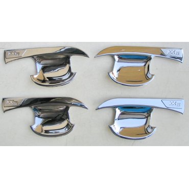 Kia Sportage KX5 Mk4 2015+ хром накладки под дверные ручки V1