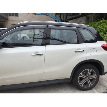 Suzuki Vitara 2015 накладки хром на дверные ручки smart key