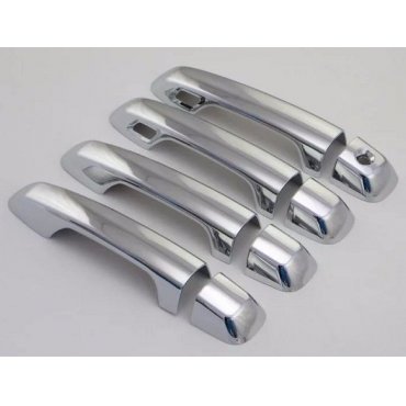 Toyota Land Cruiser 200 2016+ хром накладки на дверные ручки