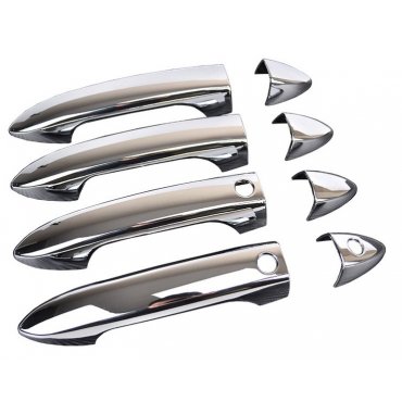 Honda Accord 9 накладки хром на дверные ручки