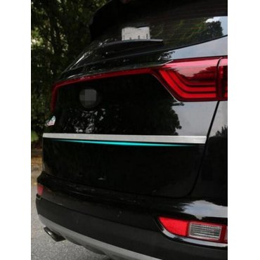 Kia Sportage KX5 Mk4 2015+ хром накладки на крышку багажника