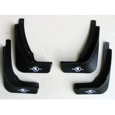 Skoda Superb 3 брызговики колесных арок ASP передние и задние полиуретановые