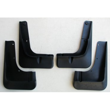 Mitsubishi Outlander 2015 брызговики ASP колесных арок передние и задние полиуретановые GT