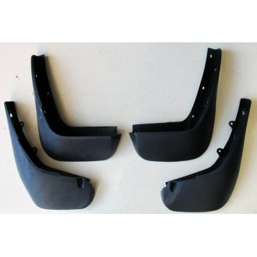 Range Rover 2014+ брызговики колесных арок ASP передние и задние полиуретановые , без боковых порогов