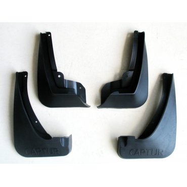 Renault Captur брызговики колесных арок ASP передние и задние полиуретановые с лого