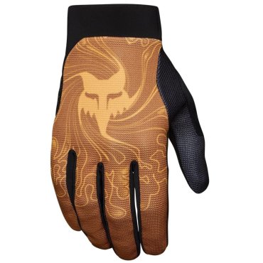 Перчатки FOX RANGER Glove - FREQUENCY [Tangerine]