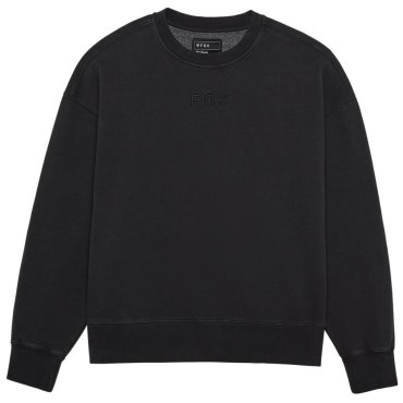 Кофта FOX Oversize Fleece - WORDMARK [Black]