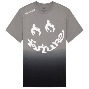 Футболка FOX PREMIUM Short Sleeve Tee - HELLO [Steel Gray]