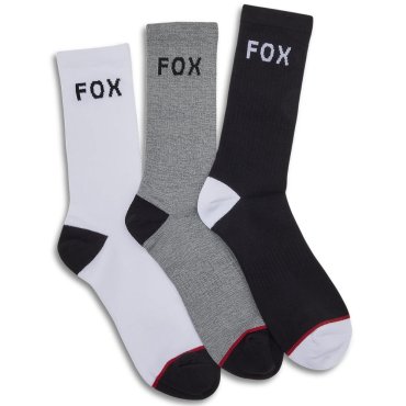 Шкарпетки FOX Casual Crew Sock (3 PACK) [Multi]