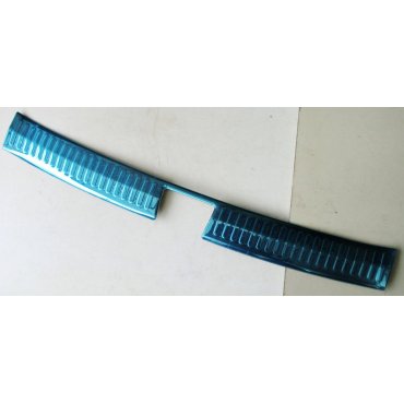 Kia Sorento UM 2015+ накладка защитная на задний бампер внутренняя SS 