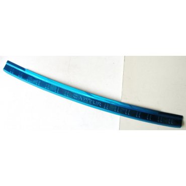 Renault Captur накладка защитная на задний бампер