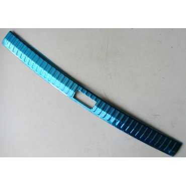 Skoda Superb 3 накладка защитная на задний бампер внутренняя