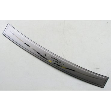 Mazda 3 Axela седан 4 двери  накладка защитная на задний бампер SS