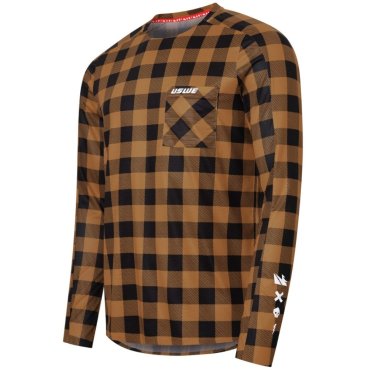Джерсі USWE Flannel Jersey [Bronze]