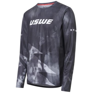 Джерсі USWE Luftig Jersey [Black]