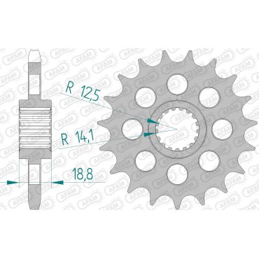 Зірка AFAM 525 Sprocket - BMW