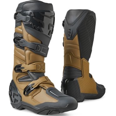 Мотоботи FOX COMP X Boot [Dark Khaki]