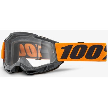 Окуляри 100% ACCURI 2 OTG Goggle [Orange]