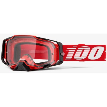 Окуляри 100% ARMEGA Goggle [Red]