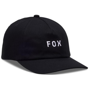 Кепка FOX Adjustable Hat - WORDMARK [Black]